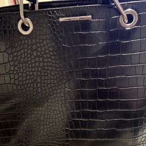 Black Aldo Purse